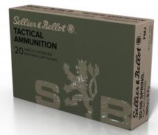 Sellier & Bellot 30-06 Springfield 150 gr Full Metal Jacket M1 Garand 20rd box - SB3006M2 Sellier & Bellot 30-06 Springfield 150 gr Full Metal Jacket M1 Garand 20rd box - SB3006M2