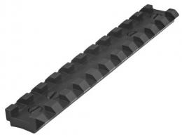 Ruger 10/22 & Charger Scope Base 1-Piece Picatinny Base Black Finish - 90465 Ruger 10/22 & Charger Scope Base 1-Piece Picatinny Base Black Finish - 90465