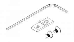 Kel-Tec SUB-2000 G2 CZ 75 Magazine Catch Kit Black - S2K205CZ75 Kel-Tec SUB-2000 G2 CZ 75 Magazine Catch Kit Black - S2K205CZ75