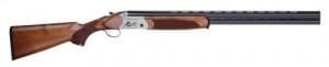 American Tactical Import Crusader Sport 410 Ga 26 2 2.75 Silver Engraved Oiled Turkish Walnut