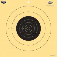 Birchwood Casey Dirty Bird Pistol Slow Fire Bullseye Hanging Tagboard Target 12" 12 Per Pack - 35022