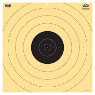 Birchwood Casey Dirty Bird Hanging Tagboard 17.75" Bullseye Tan/Black 5 Pack - 35186
