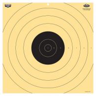 Birchwood Casey Dirty Bird Hanging Tagboard 17.75" Bullseye Tan/Black 5 Pack - 35186