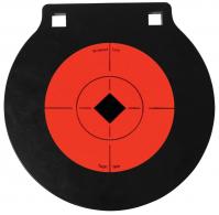 Birchwood Casey World of Targets 6" Two Hole AR500 Steel Gong - 47608 Birchwood Casey World of Targets 6" Two Hole AR500 Steel Gong - 47608