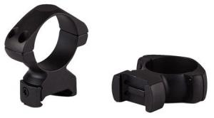 Konus Steel Rings Picatinny/Weaver Rifle 1" High Matte Black - 7400