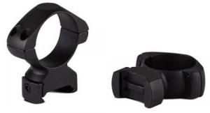 Konus Steel Rings Ring Set 30mm Diam High Black - 7403 Konus Steel Rings Ring Set 30mm Diam High Black - 7403