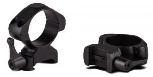 Konus Steel Rings with QD 1" Diam High Black - 7406 Konus Steel Rings with QD 1" Diam High Black - 7406