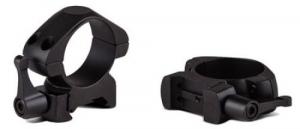 Konus Steel Rings with QD 1" Diam Medium Black - 7407 Konus Steel Rings with QD 1" Diam Medium Black - 7407