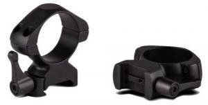 Konus 7409 Steel Rings with QD 30mm Diam High Black - 488 Konus 7409 Steel Rings with QD 30mm Diam High Black - 488