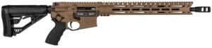 Diamondback Firearms DB15 Elite Semi-Automatic .223 Remington 16 10+1 Black Adjustable Adapt - DB15EMLFDECA
