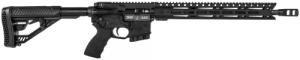 Diamondback Firearms DB15 Elite  Semi-Automatic .300 Black 16 10+1 Black Adjustable Adaptive T - DB15EML300BCA