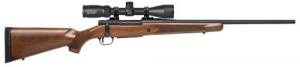 Mossberg & Sons Patriot Walnut with Vortex Crossfire Scope 308 Winchester/7.62 NATO Bolt Action Rifle