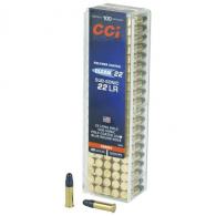 Main product image for CCI Target & Plinking .22 LR 40gr  Lead Round Nose 100rd box