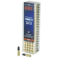 CCI Target & Plinking .22 LR 40gr  Lead Round Nose 100rd box - 934CC