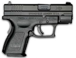 Springfield Armory XD Sub Compact Defender Legacy 9mm Pistol - XDD9801HC Springfield Armory XD Sub Compact Defender Legacy 9mm Pistol - XDD9801HC