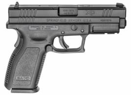 Springfield Armory XD Service Defender Legacy 10 Rounds 9mm Pistol - XDD9101 Springfield Armory XD Service Defender Legacy 10 Rounds 9mm Pistol - XDD9101