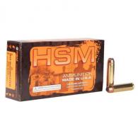 HSM Bear Load 450 Bushmaster 300 gr Jacketed Soft Point (JSP) 20 Bx/ 25 Cs HSM Bear Load 450 Bushmaster 300 gr Jacketed Soft Point (JSP) 20 Bx/ 25 Cs