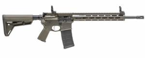 Springfield Armory Saint AR-15 223 Rem,5.56 NATO 16" 30+1 OD Green 6 Position Magpul MOE Stock - ST916556ODGF