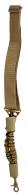 NCStar Single Point Sling 44"-60" x 1.5" Nylon Tan - AARS1PT