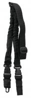 NCStar 2/1 Point Sling 1.25" W x 55"-72" L Adjustable Bungee Black - AARS21PB