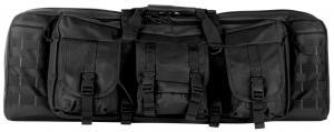 NCStar Double Carbine Case Black PVC Fabric - CVDC2946B42