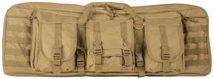 NCStar Double Carbine Case Tan 36" - CVDC2946T36