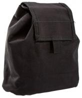 NCStar VISM Folding Dump Pouch Black Canvas - CVFDP2935B