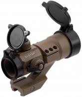 NcSTAR Tube Reflex 1x 35mm Tan Red Dot Sight - DRGB135T