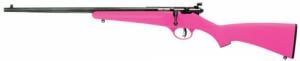 Savage Arms Rascal Youth Left Hand Pink 22 Long Rifle Bolt Action Rifle - 13844 Savage Arms Rascal Youth Left Hand Pink 22 Long Rifle Bolt Action Rifle - 13844