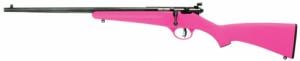 Savage Arms Rascal Youth Left Hand Pink 22 Long Rifle Bolt Action Rifle