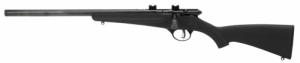 Savage Arms Rascal FV-SR Youth Left Hand Matte Black 22 Long Rifle Bolt Action Rifle