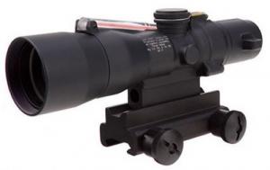 Trijicon 3x30 Compact ACOG Scope, Dual Illuminated Red Crosshair 300BLK 115/220gr. Ballistic Reticle w/ Colt Knob Thumbscrew M - TA33-C-400164