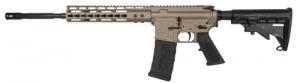 American Tactical Imports Mil-Sport 5.56x45mm NATO 16 30+1 6 Position Collapsible M4 Pattern Buttstock - G15MS556FDE
