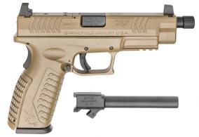 Springfield Armory XD(M) OSP 9mm Single/Double Action 4.5 10+1 Fl - XDMT9459FOSP
