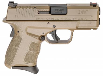 Springfield Armory XD-S Mod.2 9mm Single/Double Action 3.3 7+1/9+1 F