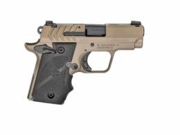 Springfield Armory 911 .380 ACP Single 2.7 6+1/7+1 Black Hogue Wrapar - PG9109F