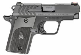 Springfield Armory 911 Alpha .380 ACP Single 2.7 6+1 Black Polymer Grip - PG9108 Springfield Armory 911 Alpha .380 ACP Single 2.7 6+1 Black Polymer Grip - PG9108