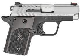 Springfield Armory 911 Alpha .380 ACP Single 2.7 6+1 Black Polymer Gri - PG9108S Springfield Armory 911 Alpha .380 ACP Single 2.7 6+1 Black Polymer Gri - PG9108S