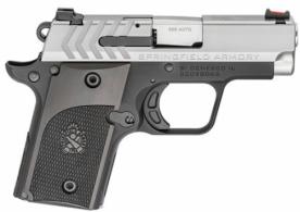 Springfield Armory 911 Alpha .380 ACP Single 2.7 6+1 Black Polymer Gri - PG9108S