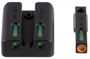 TruGlo TFX Pro for CZ P10, 10C Fiber Optic Handgun Sight - TG13CZ2PC