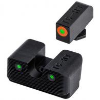 TruGlo Tritium Pro Night for Glock Green/Orange Handgun Sight - 311 TruGlo Tritium Pro Night for Glock Green/Orange Handgun Sight - 311