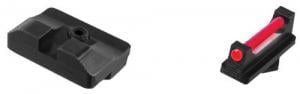 TruGlo Fiber Optic Pro Low Set For Glock Handgun Sight - TG132G1 TruGlo Fiber Optic Pro Low Set For Glock Handgun Sight - TG132G1