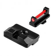 TruGlo Fiber Optic Pro High Set for Glock 20,21,25,29-32,37,40,41 Handgun Sight - 311