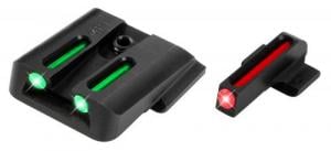 TruGlo Fiber Optic Set for S&W M&P Shield EZ 380 Handgun Sight - TG131MP1