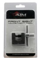 Aim Sports AK/SKS Sight Adjustment Tool Steel Black Oxide - PJKSA