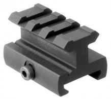 Aim Sports Riser Mount AR-Platform 0.75" Medium Profile Black Hardcoat Anodized 1.60" Long - ML110 Aim Sports Riser Mount AR-Platform 0.75" Medium Profile Black Hardcoat Anodized 1.60" Long - ML110