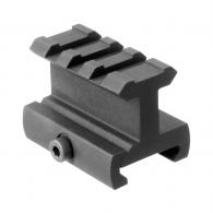 Aim Sports Riser Mount AR-Platform 1" High Profile Black Hardcoat Anodized 1.60" Long - ML111 Aim Sports Riser Mount AR-Platform 1" High Profile Black Hardcoat Anodized 1.60" Long - ML111