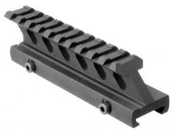 Aim Sports Riser Mount Black Anodized High Profile 1-Piece 5" Long w/1" Mount Height for AR-15 - MT012H Aim Sports Riser Mount Black Anodized High Profile 1-Piece 5" Long w/1" Mount Height for AR-15 - MT012H