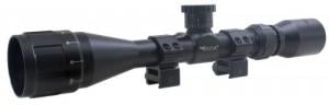 BSA Sweet 22 3-9x 40mm AO Obj 34.2-11.5 ft @ 100 yds FOV Black Finish 30-30 Winchester Duplex - 2239X40AOW