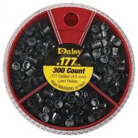 Daisy Dial-A-Pellet .177 Pellet Lead Flat Nose/Pointed/Hollow Point 300 Per Tin - 987781406 Daisy Dial-A-Pellet .177 Pellet Lead Flat Nose/Pointed/Hollow Point 300 Per Tin - 987781406